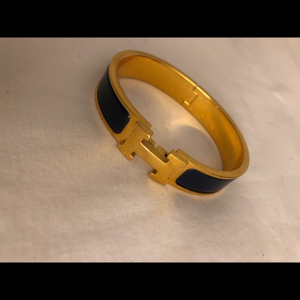 Hermes cuff bracelet